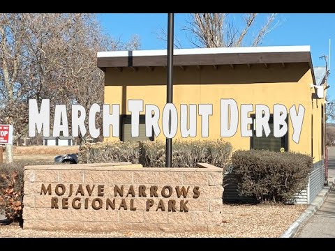 Trout Fishing Derby 2023 (Month Long) - Mojave Narrows CA 