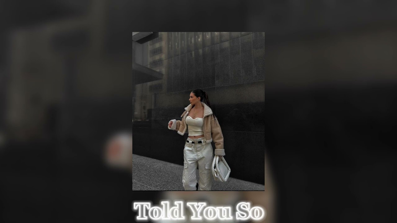 Loren Gray - Told You So (sped up)