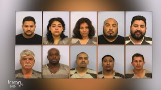 The investigation--dubbed operation spanx--started in march of 2017
and, during that time, agents were able to identify focal point for
distribution ...