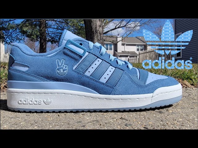adidas forum low legacy blue