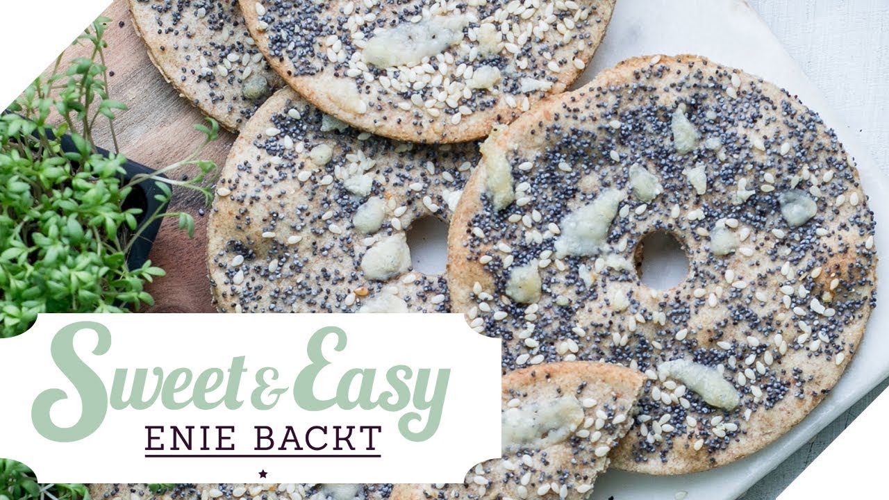 Knäckebrot selber machen | Sweet & Easy - Enie backt | sixx
