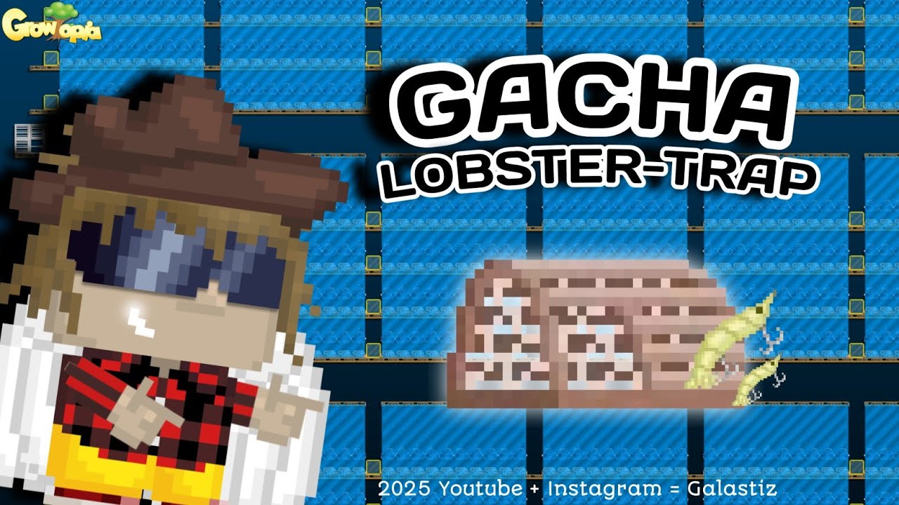 Gacha Lobster Trap Modal 0 WL Dimulai !!! | Growtopia Indonesia