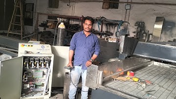 6*10  Size Stone router machine double head testing @sumayacncrouters1987