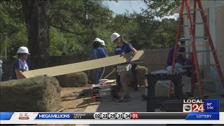 Building Blitz Celebrates Memphis Habitat For Humanity's 500th Home