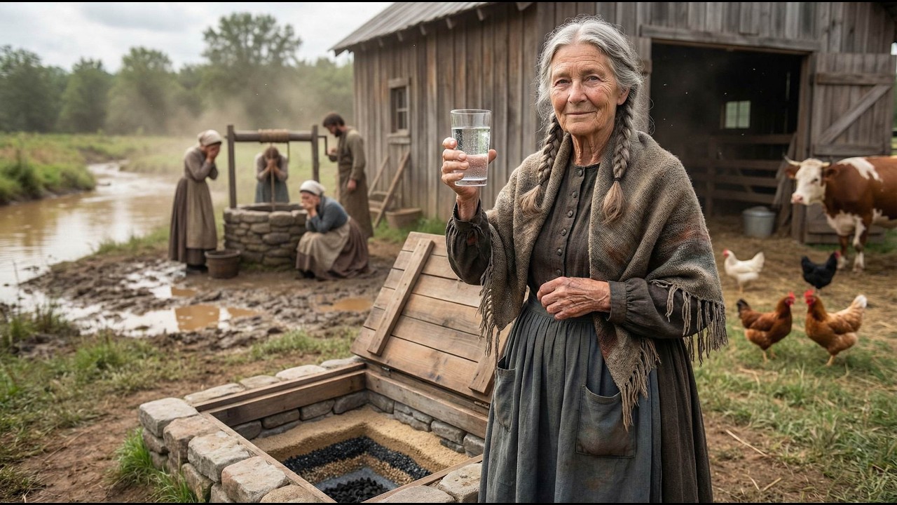 Neighbors Mocked Her Barn Cistern—Until Water Contamination Hit and Hers Stayed Clean and Safe