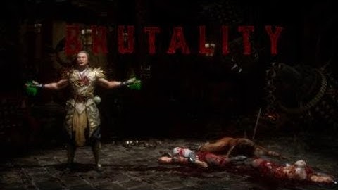 44% Shang Tsung armor break combo online