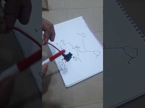 طريقة توصيل كشافات السيارة