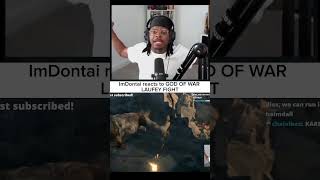Imdontai reacts to GOD OF WAR LAUFEY