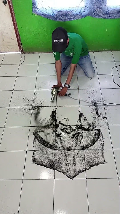 Tidak pakai lem yaa‼️ #art #music #remix #dance #unik #karya #drawing #gambar #artandcraft #keren