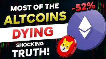 🚨 Many Altcoins are Dying - Shocking Truth!! | Major Reason | Crypto Market Analysis | Bitcoin News