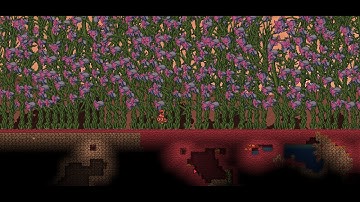 Starbound Plant Fibre Trees (Beta-Enraged Koala)