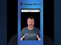 Matt Carpenter - Financial Aid 101: How Financial Aid and Scholarships Work
