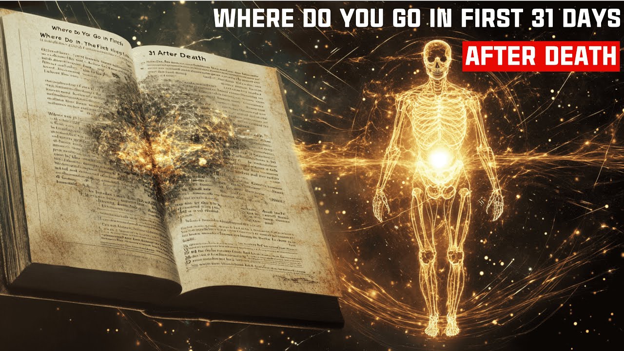 What REALLY Happens to Your Body in the First 31 Days After Death?