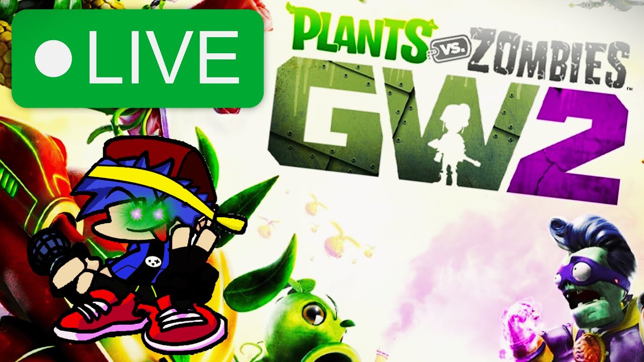 🔴DIRECTO DE PVZ GARDEN WARFARE 2 (CON DAVIDGAMER123)🔴