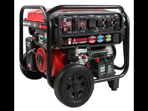 A-iPower GSX11300RT Generator