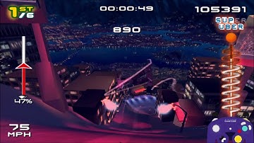 SSX 3 - Metro City Race (No booths) - 1:53 (Untied WR)