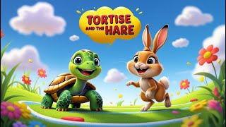 The Tortoise and the Hare | Slow and Steady Wins the Race | Moral Story for Kids | Nursery Rhymes