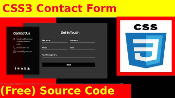 PSD to HTML CSS3 Tutorial with Source Code