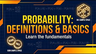 Probability Basics | Sample Space, Events, Rules