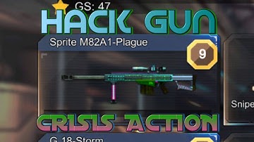 Hack Gun Sprite M82A1 - Plague Crisis Action