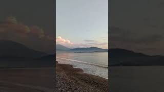 Вечер возле моря