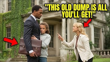 Ex-Wife laughed as he moved to His Ruined Mansion after their divorce, —Unaware he had $150m.