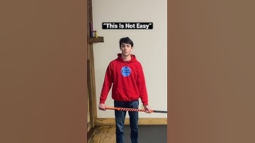 This Trick Shot Is Extraordinary… 😅 #trickshot #trickshots #carsonhockey #shorts