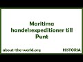 Maritima handelsexpeditioner till Punt
