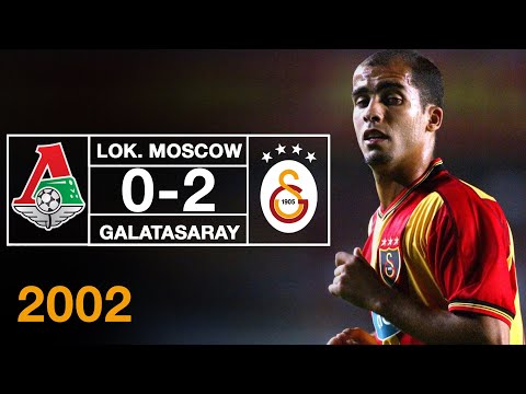 Nostalji Maçlar | 2002-2003 Sezonu  Lokomotiv Moscow 0 - 2 Galatasaray