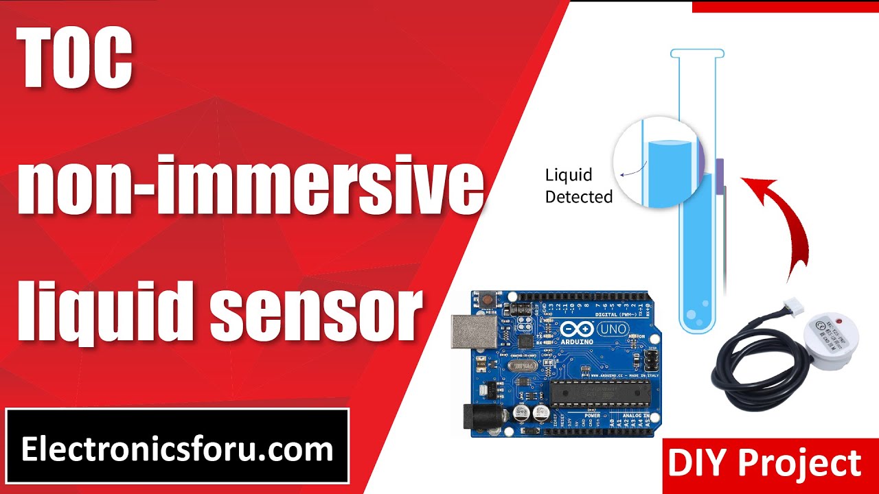 TOC nonimmersive liquid sensor (HINDI) DIY PROJECT Electronics For