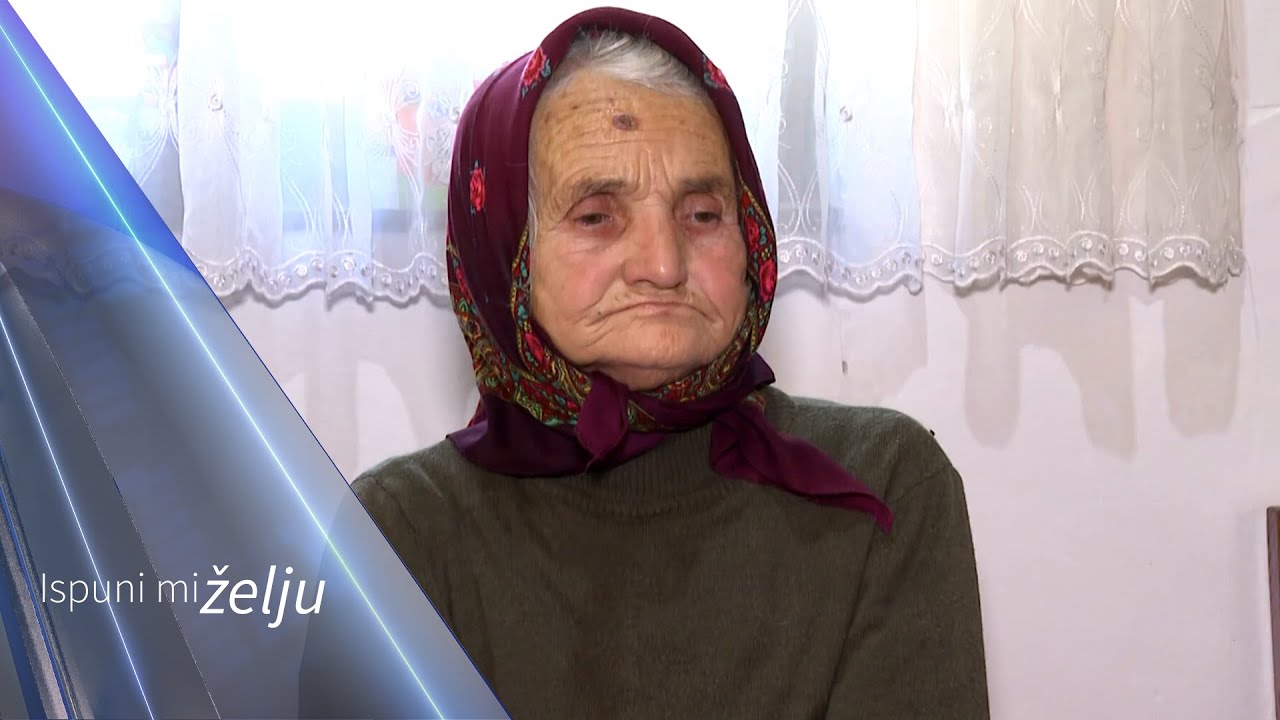 Da je zdravlja, pa makar samo pola kriške hljeba imala | Ispuni mi želju | Hayat TV