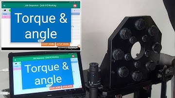 Chế độ chuỗi công việc - Mô-men xoắn và góc