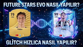 Geleceği̇n Yildizlari Evosu Nasil Yapilir Gli̇tch Nasil Yapilir Hizli Bi̇ti̇rme Takti̇ği̇