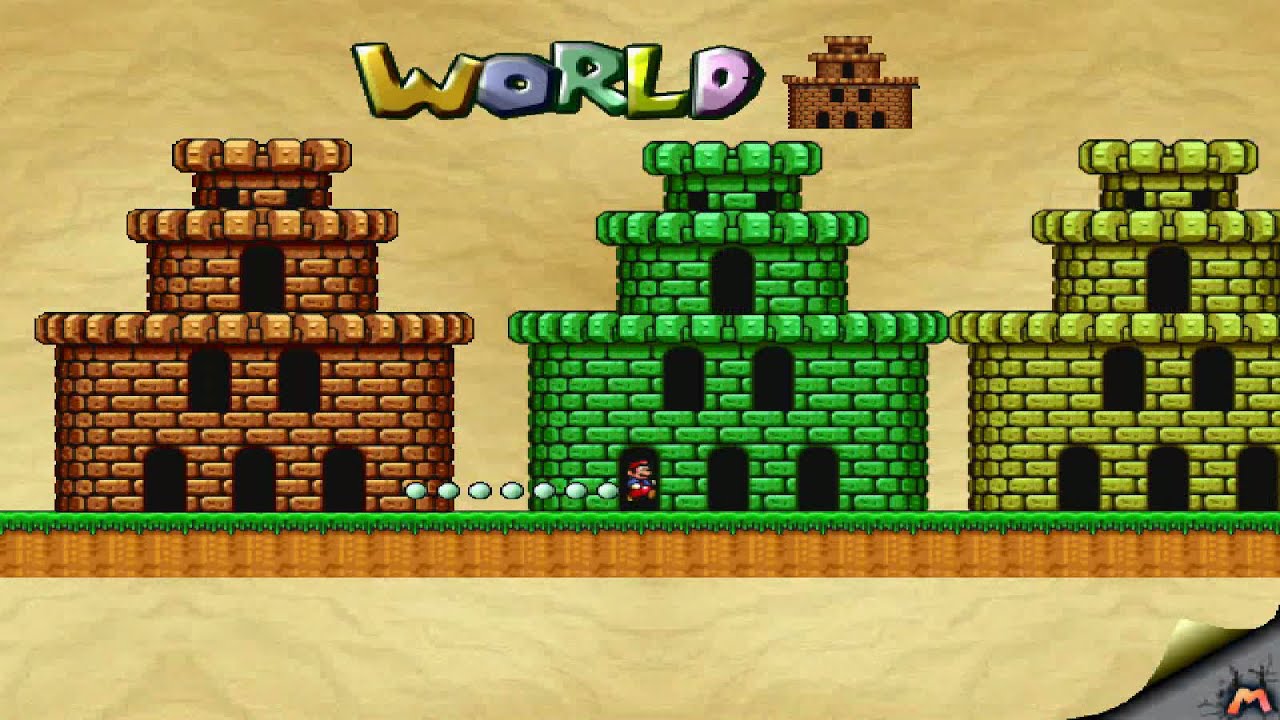 Mario Forever Bowser Castle Series Remastered By LuigiTron17 Build 6 [400 Subscribers Special]