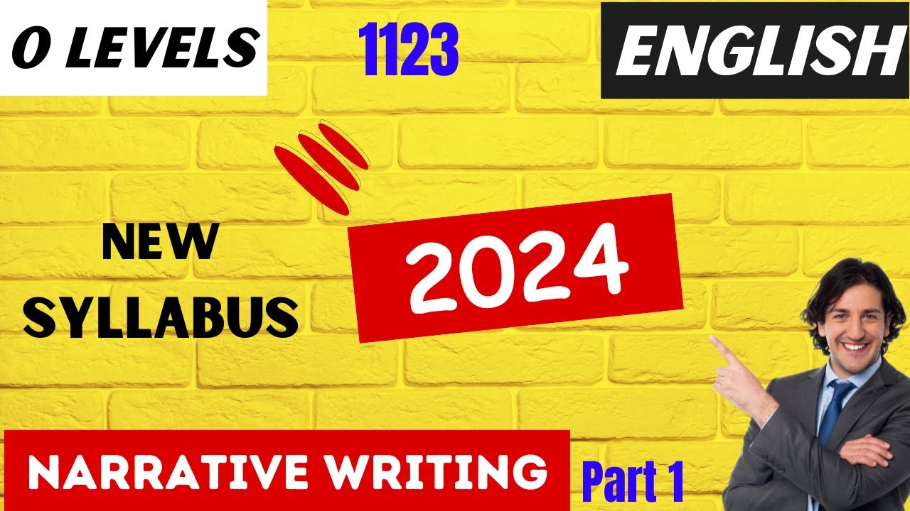 English Language O Level Narrative Writing O level English Paper YouTube