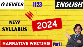 English Language O Level Narrative Writing | O level English Paper