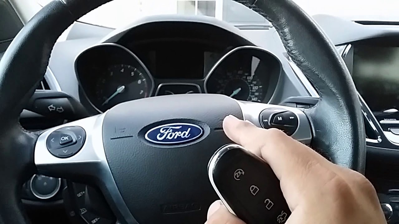 (Ford Escape) Remote Start not working.......?? - YouTube