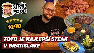 Strýc Food: Bratislava skrýva steakový unikát. Dámy a páni, toto je klenotníctvo pre chlapov