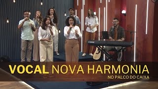 VOCAL NOVA HARMONIA no Palco do Caixa de Música