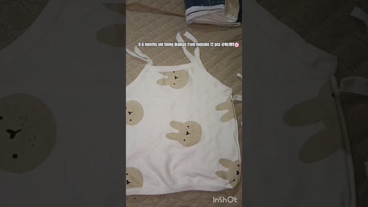 tieing jhablas 0 to 6 months meesho @rs 189 product code in description copy and search