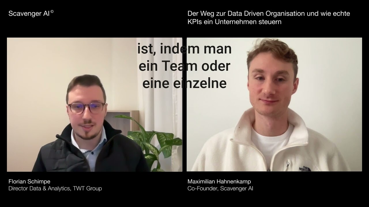 Data Ownership ist der zentrale Faktor, wenn ich datengetrieben Arbeiten will