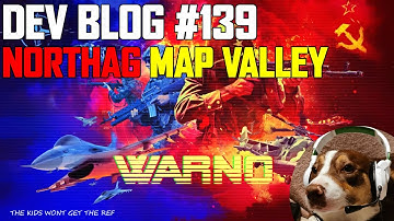 NORTHAG - New Map Valley! (This one is a good battle map) - WARNO Dev Blog 139