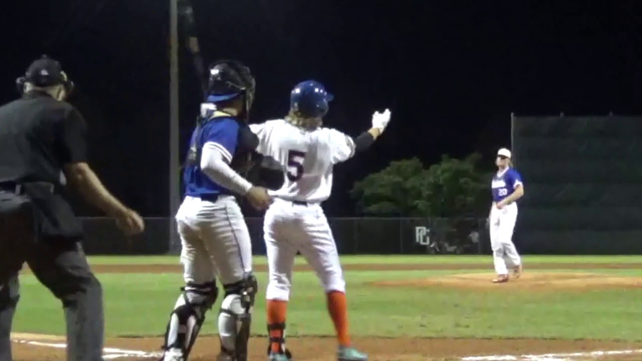 Charles Braxton Cottongame (10-20-2017) vs Mets Scout Team (Jupiter, Fla.)