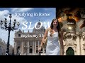 A weekend day studying in Rome | Saying Goodbye to La Sapienza & Embracing Slow Student Life