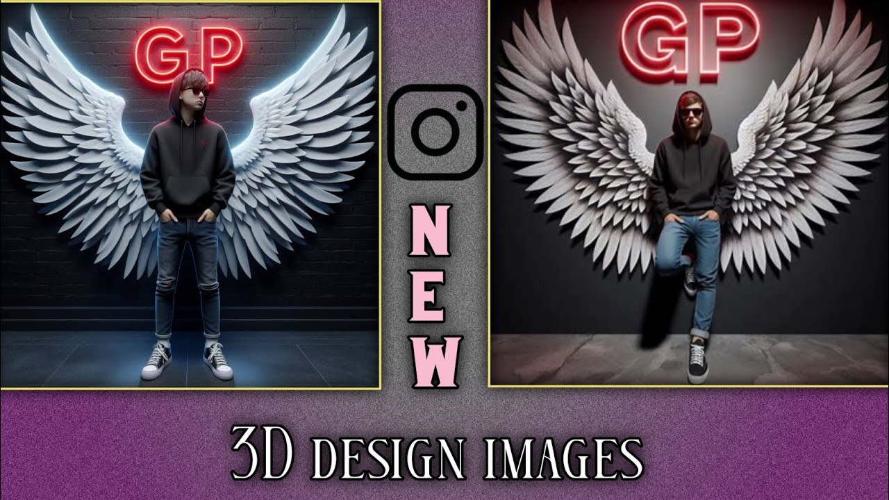 How To Ai Video in YouTubeCreate a 3D illusion picture of a 22-years-