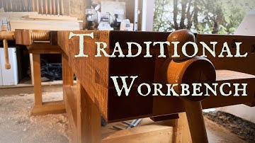 Roubo/Scandinavian Workbench - 13 Year Update!
