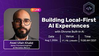 Building Local-First AI Experiences with Chrome Built-in AI screenshot 4