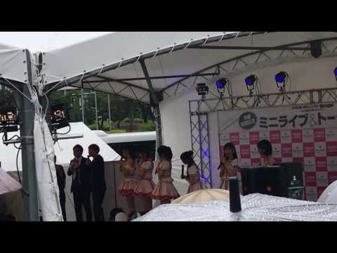 総選挙前に…沖繩でミニライブ