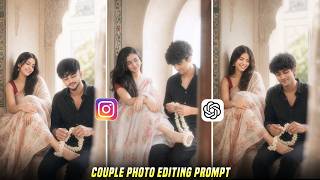 Couple Photo Editing Prompt | Instagram Trending Couple Photo Editing Prompt screenshot 4