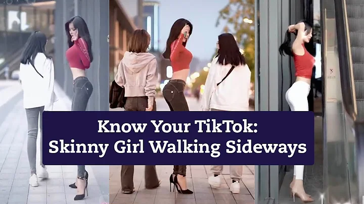 Skinny Girl Walking Sideways Viral TikTok Trend - DayDayNews